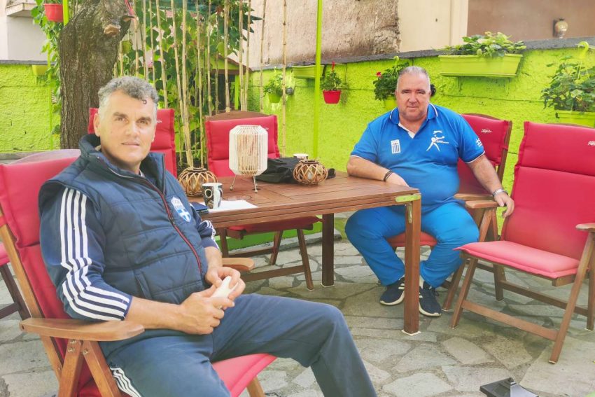 Μια «Ολυμπιακή» συζήτηση Μια «Ολυμπιακή» συζήτηση