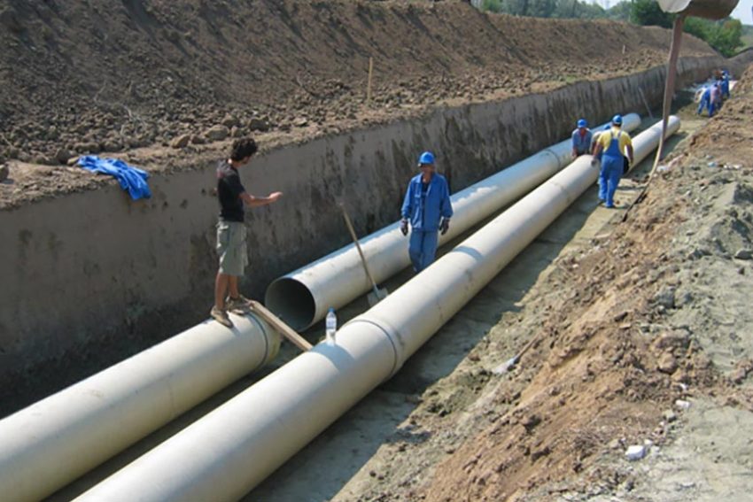 Δήμος Βοΐου: Ολοκληρώθηκε η εγκατάσταση του νέου κεντρικού αγωγού υδροδότησης στη Μπάρα