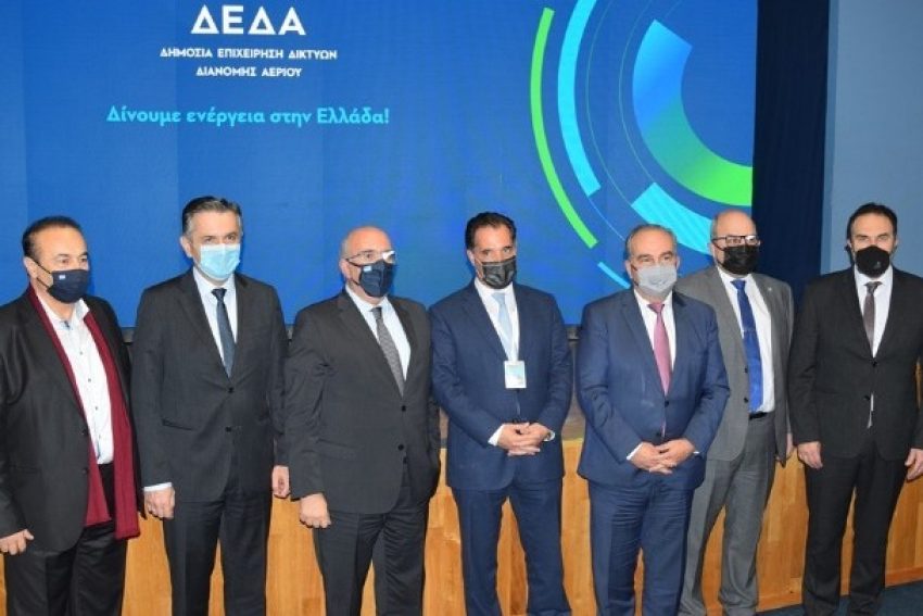 Άδ. Γεωργιάδης: Τον Δεκέμβριο του 2023 το φυσικό αέριο στη Φλώρινα