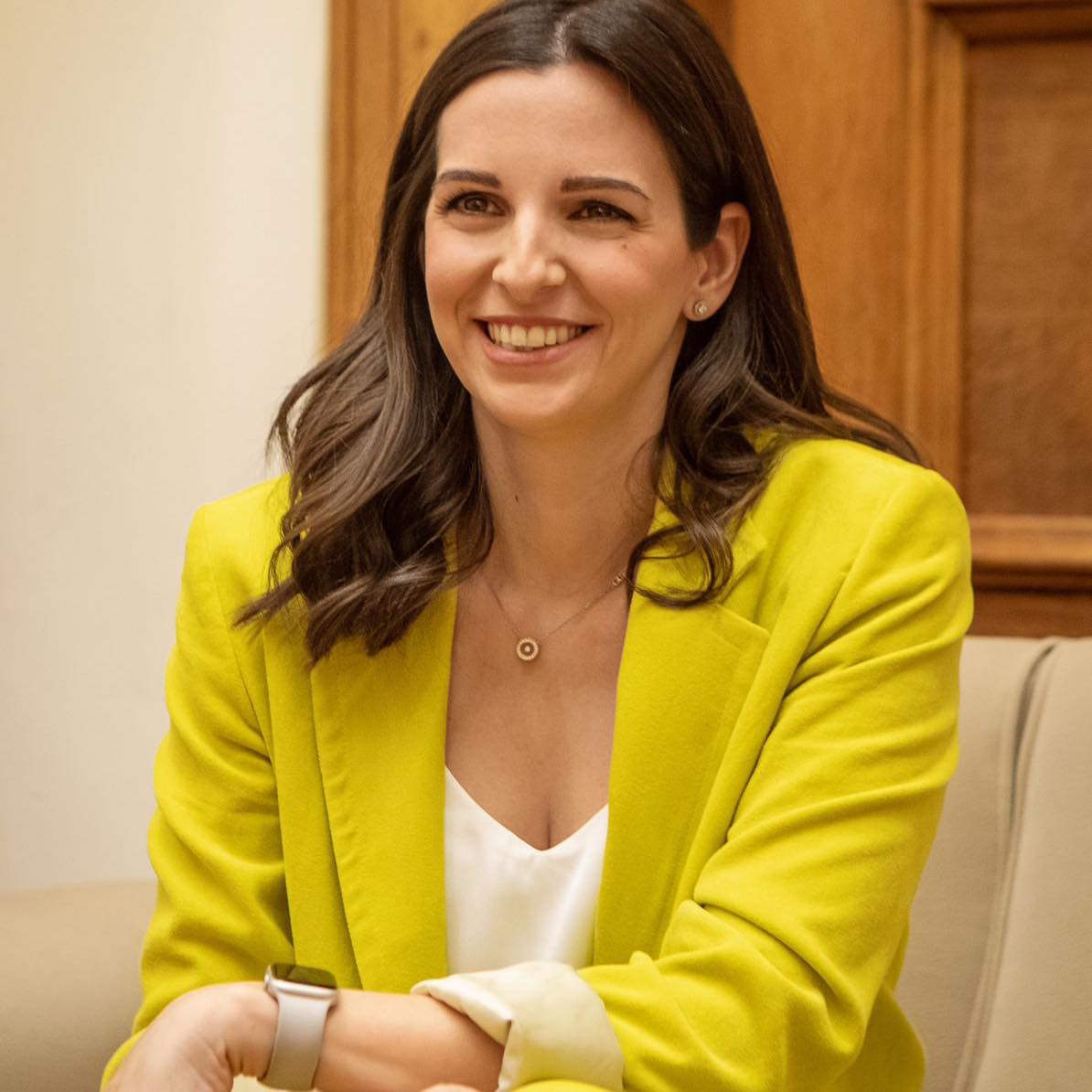 Η Όλγα Μαρκογιαννάκη υποψήφια ευρωβουλευτής με το ΠΑΣΟΚ - Ο Χρόνος : xronos-kozanis.gr